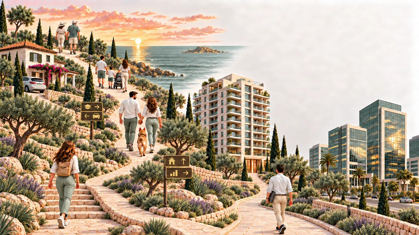 מסע לאורך שלבי החיים: החלטות פיננסיות, בית, משפחה וחופש בפרישה